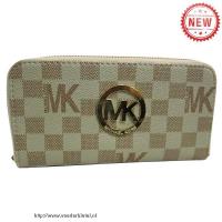 michael kors logo continental groot beige portefeuilles Wholesale Website xfinw210